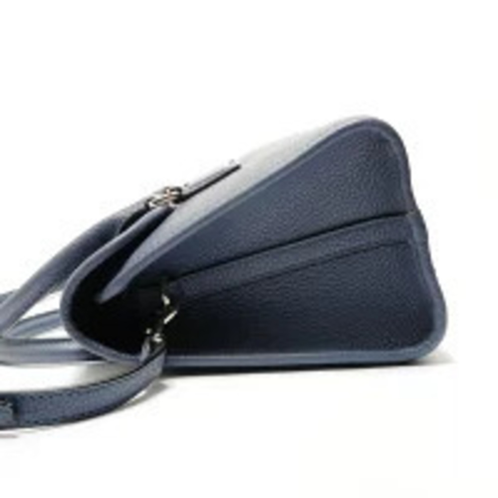 Loewe Alamo Shoulder Blue Bag Anagram Blue